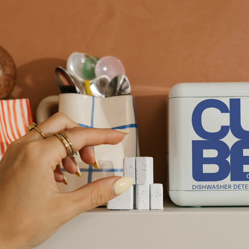 Dishwasher Detergent Cubes - Up to 128 Loads
