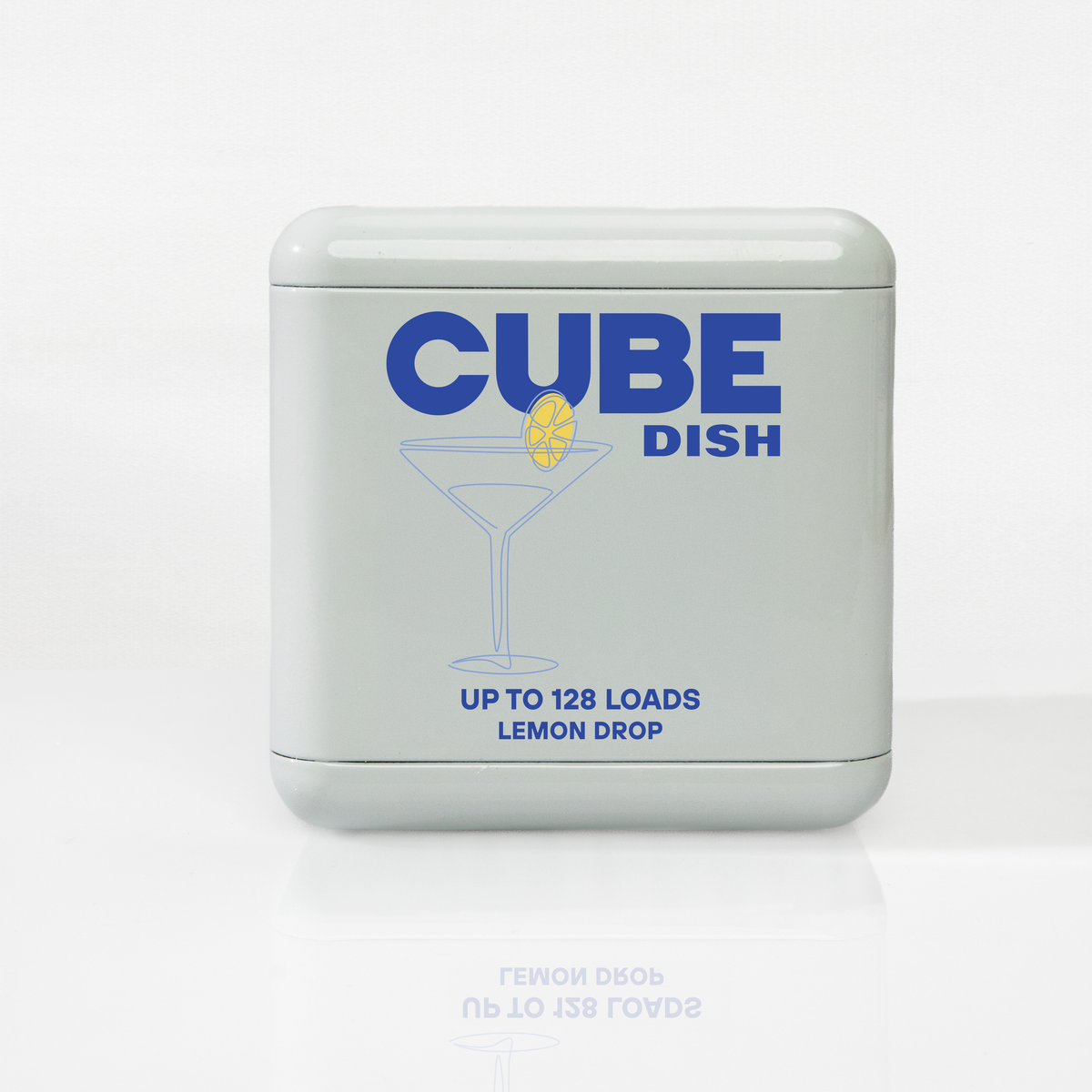 Dishwasher Detergent Cubes