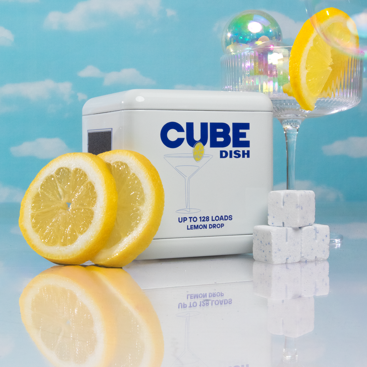 Dishwasher Detergent Cubes